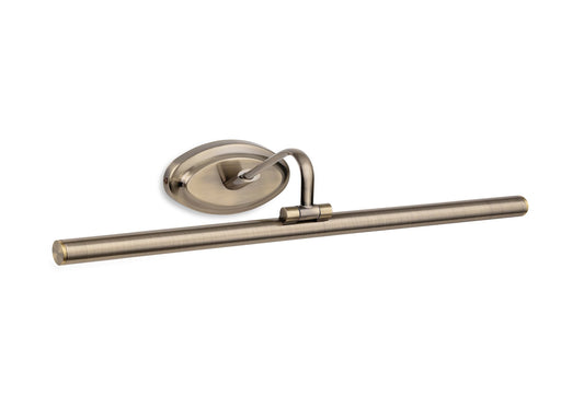 LED Picture Light - 560mm - Antique Brass