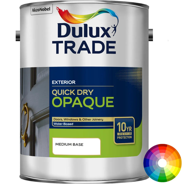  Dulux Trade Quick Dry Opaque Tinted Colour