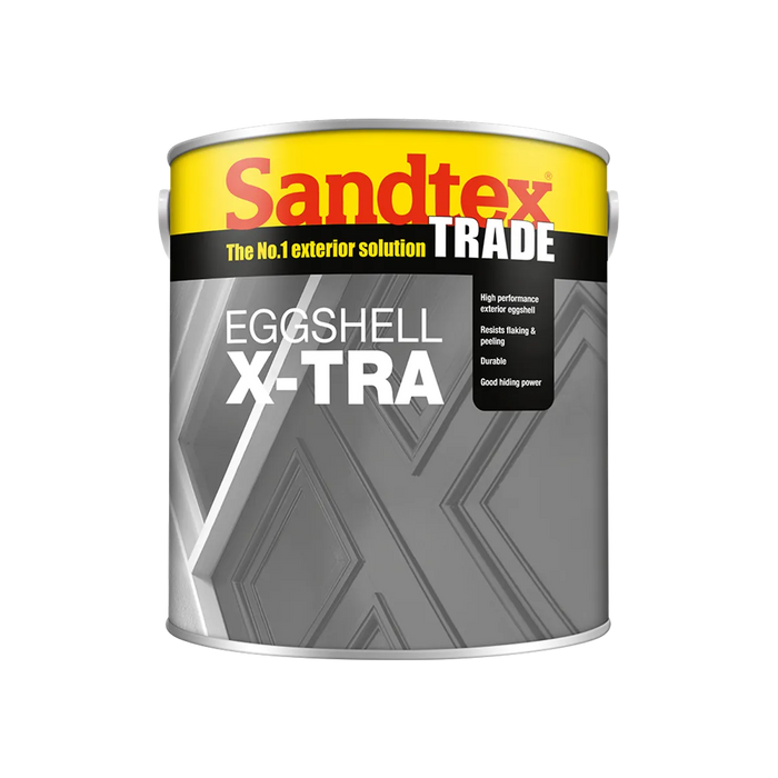  Sandtex Trade Eggshell X-Tra White