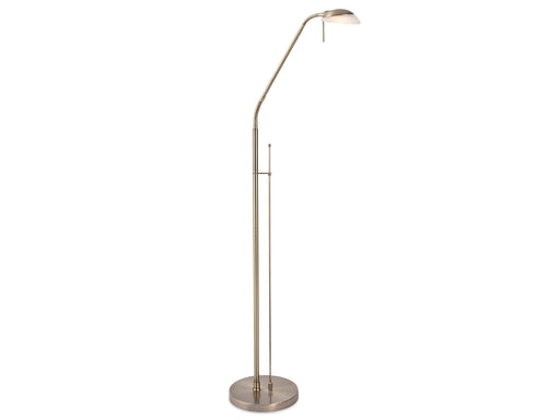 Madrid LED Floor Lamp - Antique Brass