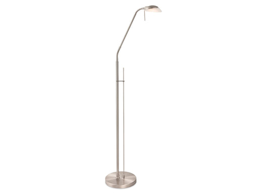 Madrid LED Floor Lamp - Brushed Steel