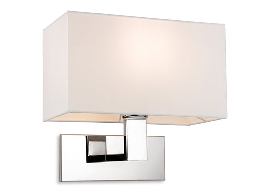 Raffles Single Wall - Chrome with Cream Shade