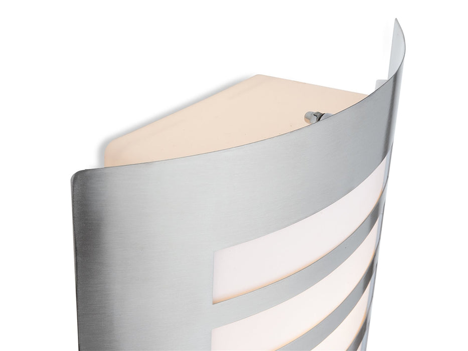 Prince Wall Light - Stainless Steel