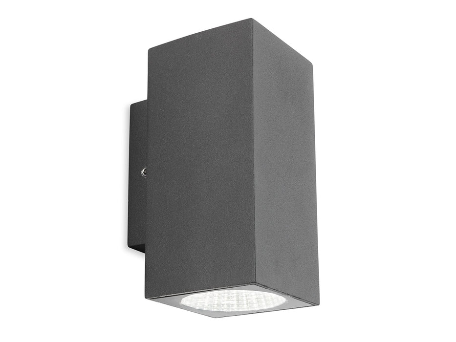 Dino LED 2 Light Wall - Graphite