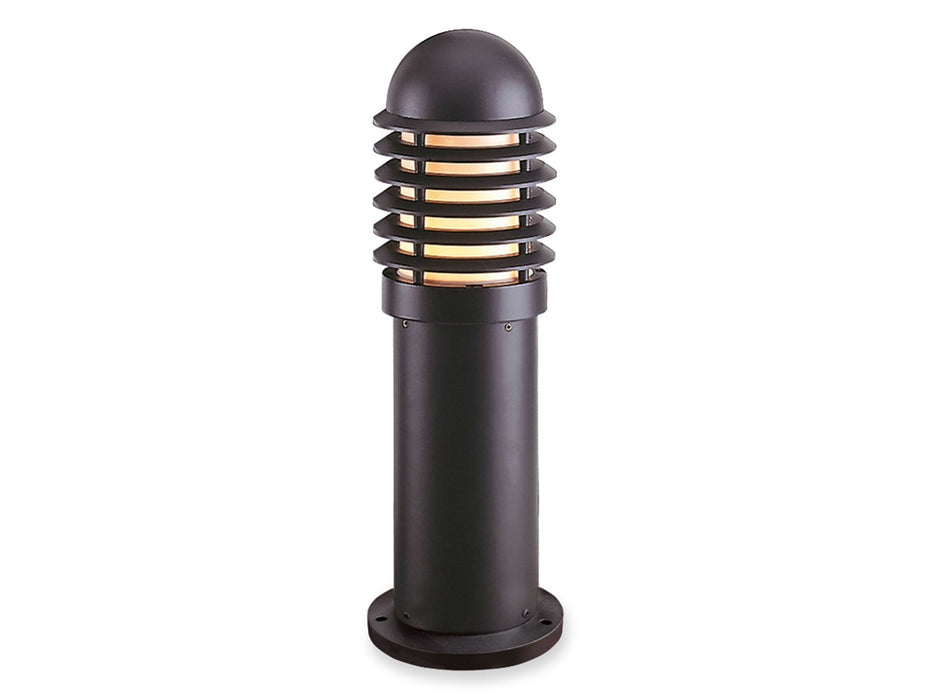 Aluminium Bollard Light - 475mm - Black