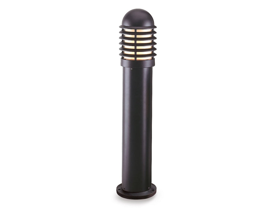 Aluminium Bollard Light - 730mm- Black