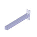 Channel Support Cantilever Arm 41 x 41mm 900mm Projection Hot Dipped Galvanised