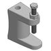 Channel G Clamp Hot Dipped Galvanised for M10 Rod