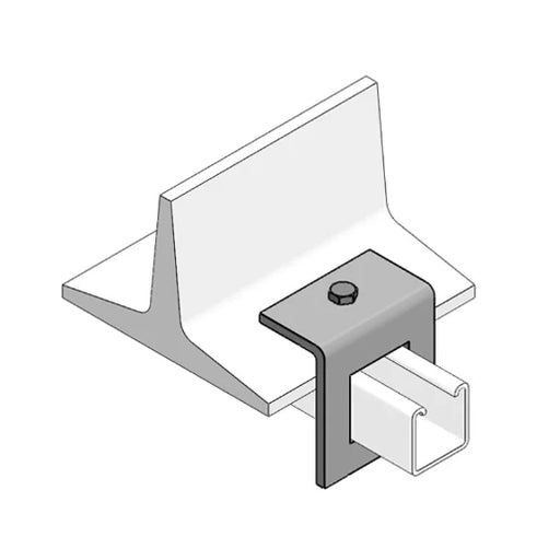 Channel Window Bracket for 41 x 41mm Hot Dipped Galvanised C/W Cone Point Bolt