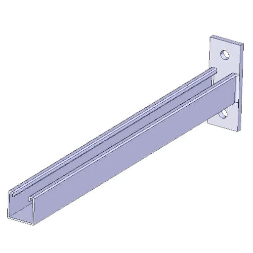 Channel Support Cantilever Arm 41 x 41mm 600mm Projection Hot Dipped Galvanised