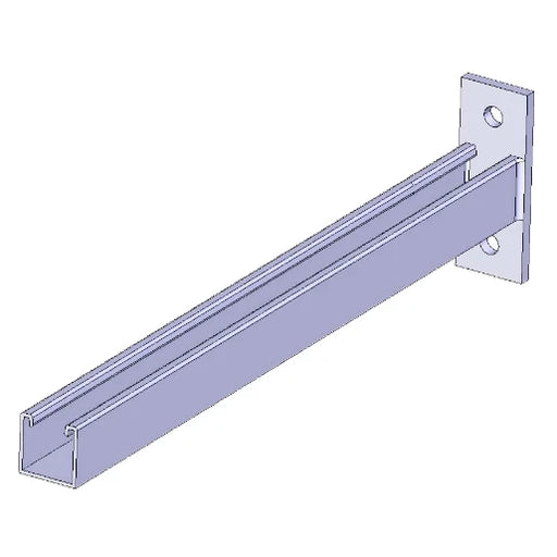 Channel Support Cantilever Arm 41 x 41mm 450mm Projection Hot Dipped Galvanised