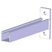 Channel Support Cantilever Arm 41 x 41mm 300mm Projection Hot Dipped Galvanised