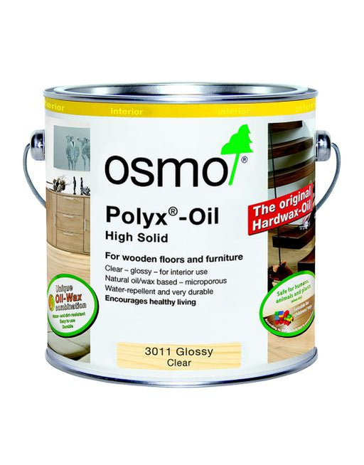 Wood & Laminate Flooring - Finishing Touches - Polyx Oil Original 3011 - Clear Gloss - 0.75L