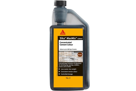 Sika Maxmix Cement Colour Brown 1L