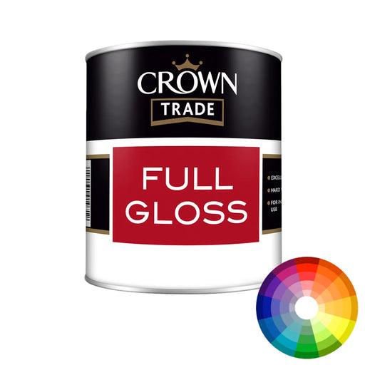  Crown Trade Full Gloss Tinted Colour