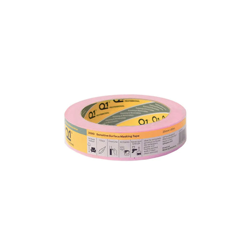 25mm Q1 Sensitive Surface Masking Tape