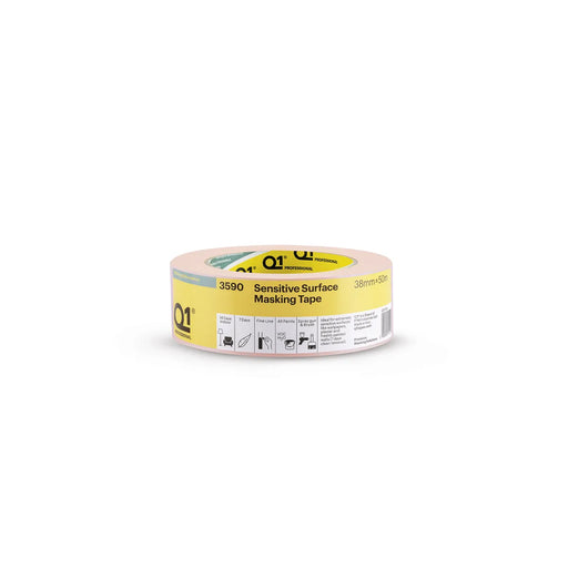 38mm Q1 Sensitive Surface Masking Tape