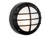 Nova Wall Light - Black with White Polycarbonate Diffuser