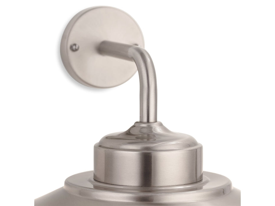 Naples Wall Light - Stainless Steel