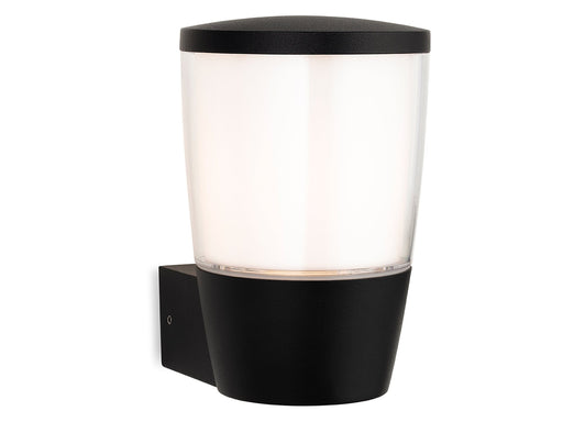 Forbes Wall Light - Black with Duplex Polycarbonate Diffuser