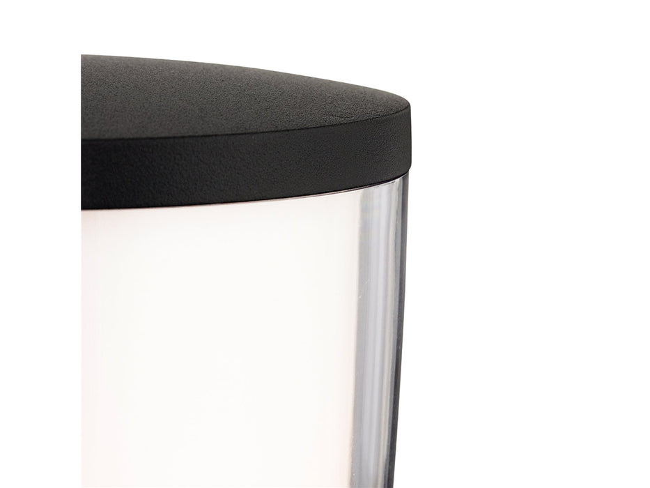 Forbes Wall Light - Black with Duplex Polycarbonate Diffuser