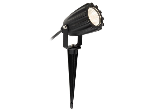 Marley LED Wall & Spike Spot - Black