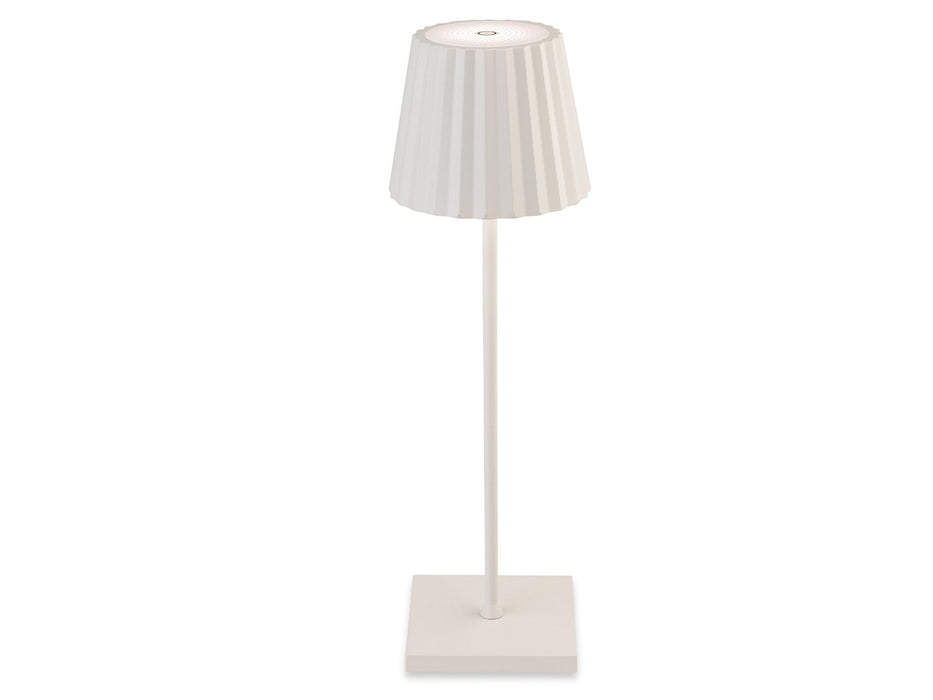 Koko LED Table Lamp - White