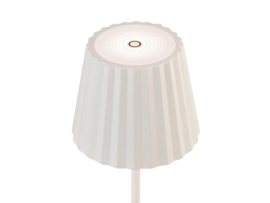 Koko LED Table Lamp - White