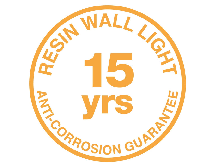 Midas LED Resin Single Wall Product Code - Graphite