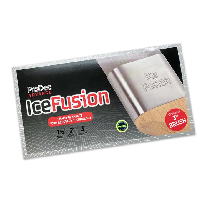 Prodec Ice Fusion 3 Piece Brush Set (including 3")