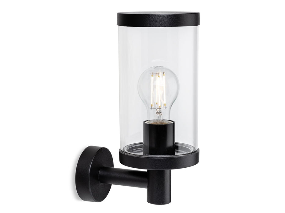 Lucas Wall Light - Uplight - Black