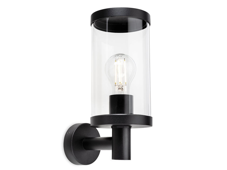 Lucas Wall Light - Uplight - Black