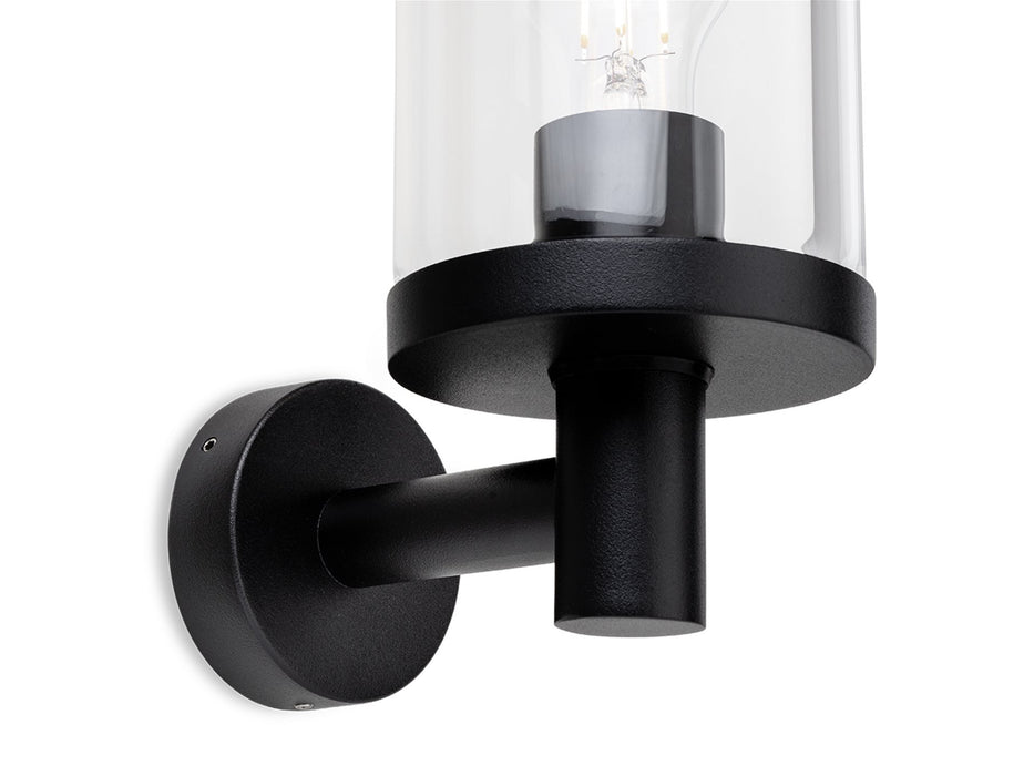 Lucas Wall Light - Uplight - Black