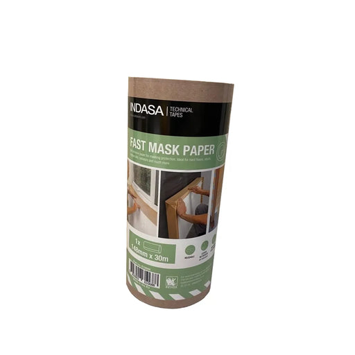 Indasa Fast Mask Paper 148mm x 30M