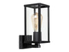 Dakota Wall Light - Uplight - Black