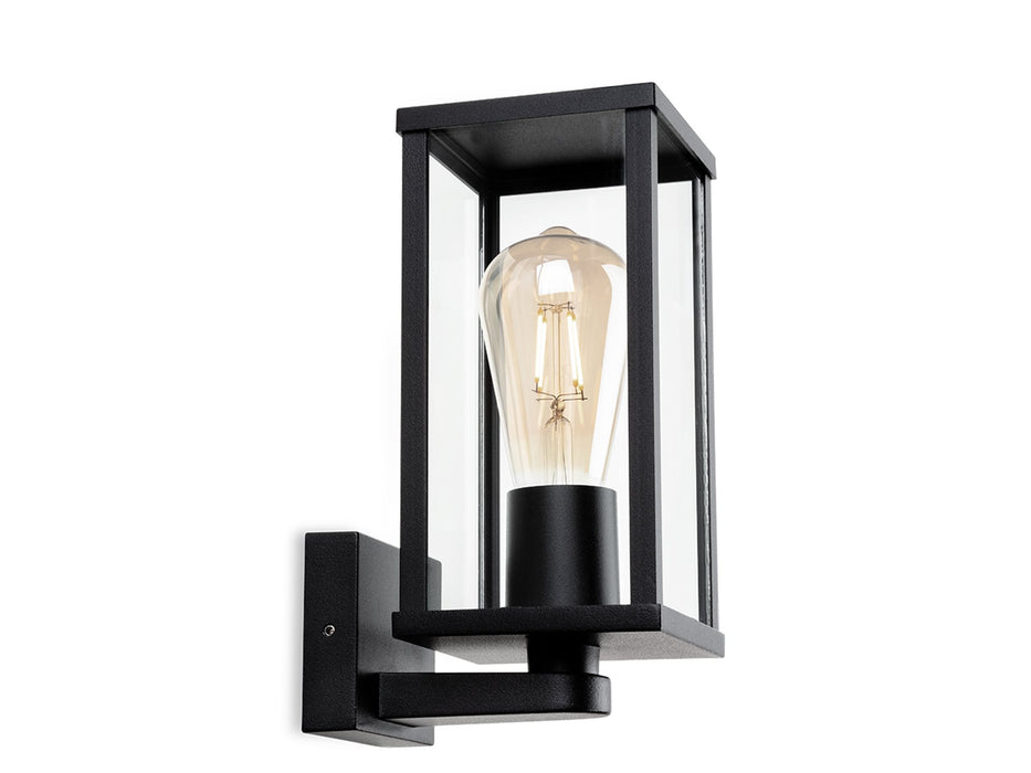 Dakota Wall Light - Uplight - Black