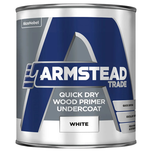  Armstead Quick Dry Wood Primer Undercoat White