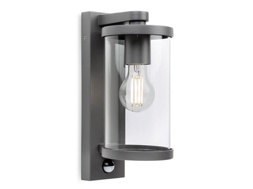 Harley Wall Light with PIR - Graphite