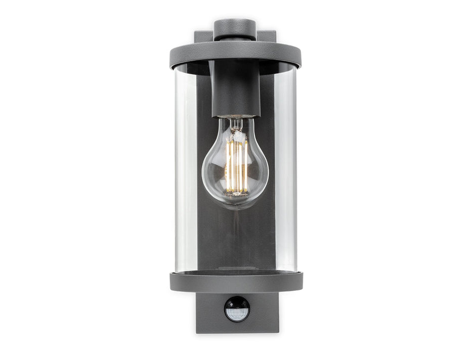 Harley Wall Light with PIR - Graphite