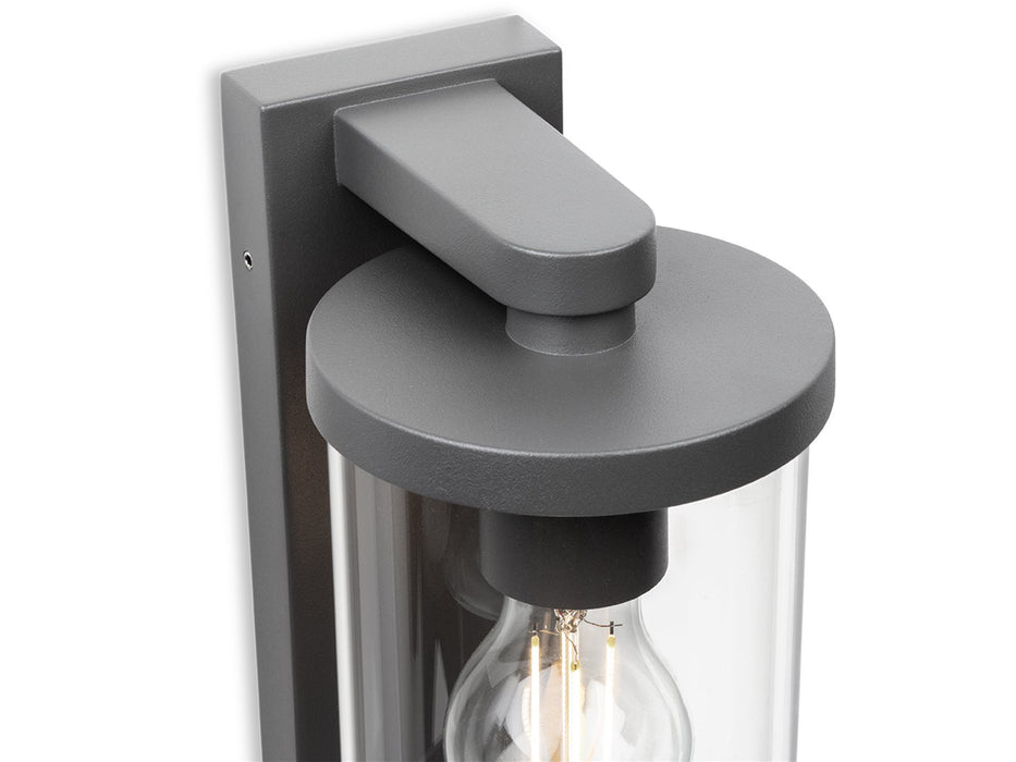 Harley Wall Light with PIR - Graphite