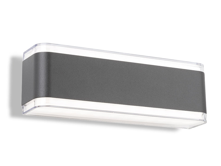 Capri LED Wall Light - Graphite