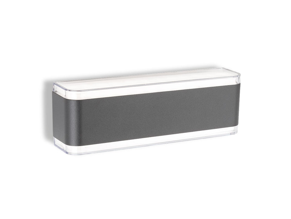 Capri LED Wall Light - Graphite