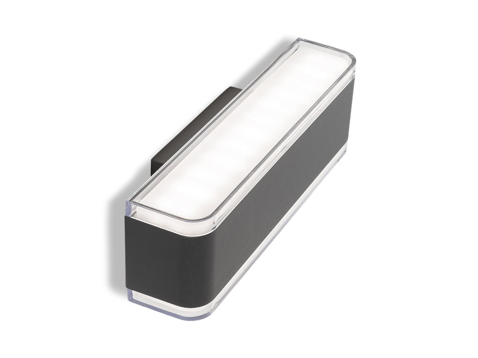 Capri LED Wall Light - Graphite