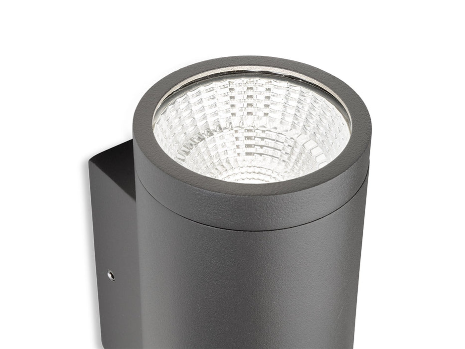 Daytona LED Wall Light - Graphite