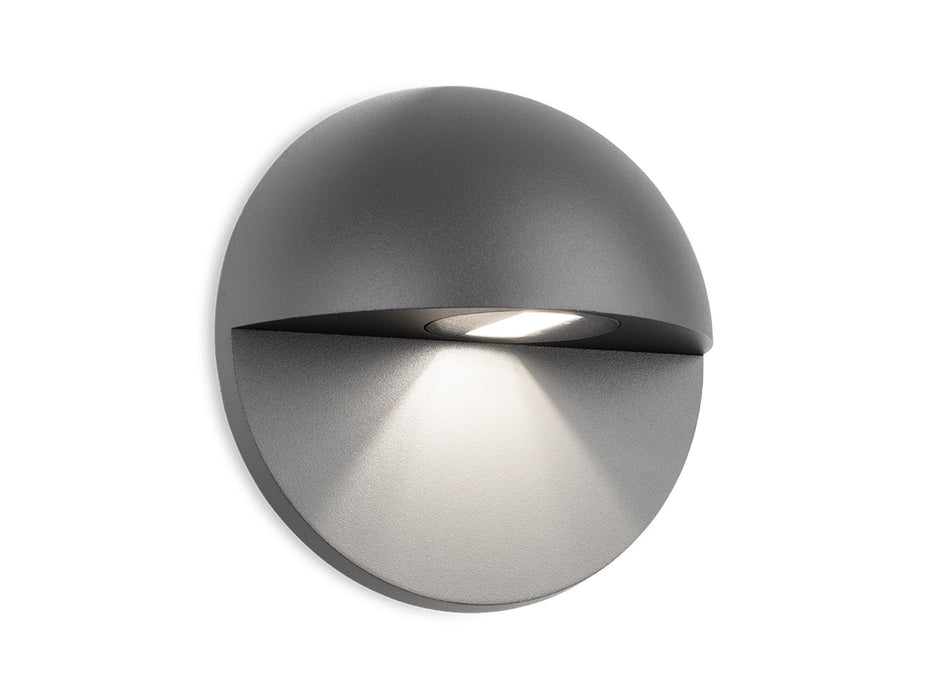 Perth LED Wall & Step Light - Graphite