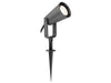 Cobra LED Wall & Spike Spot - Graphite