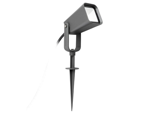 Vector LED Wall & Spike Spot - Graphite