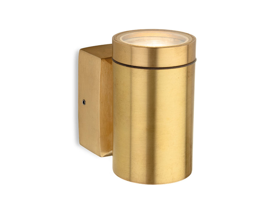 Nautic Single Wall - Brass