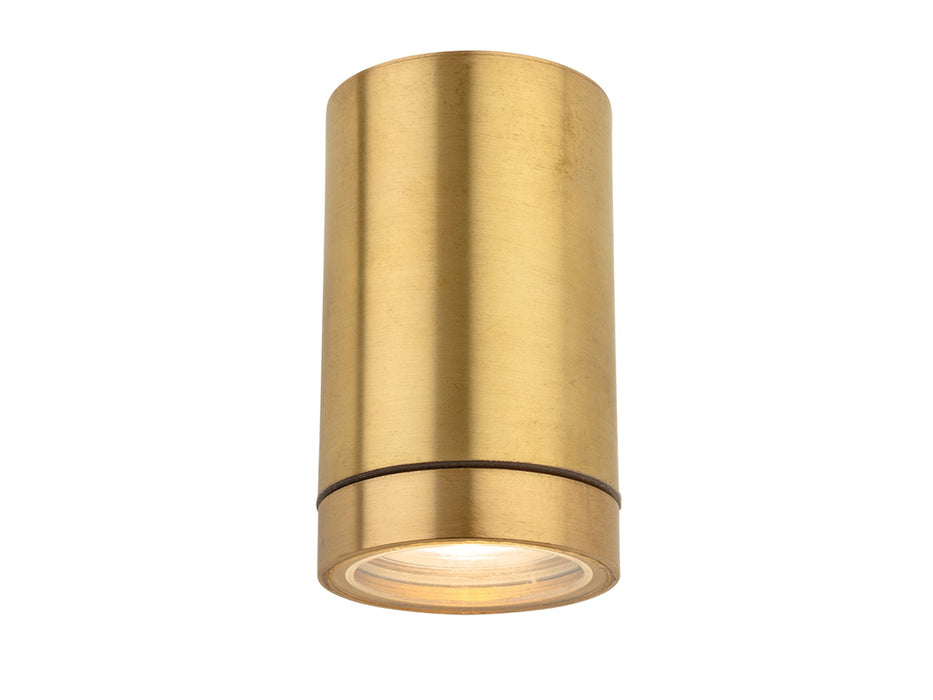 Nautic Single Wall - Brass