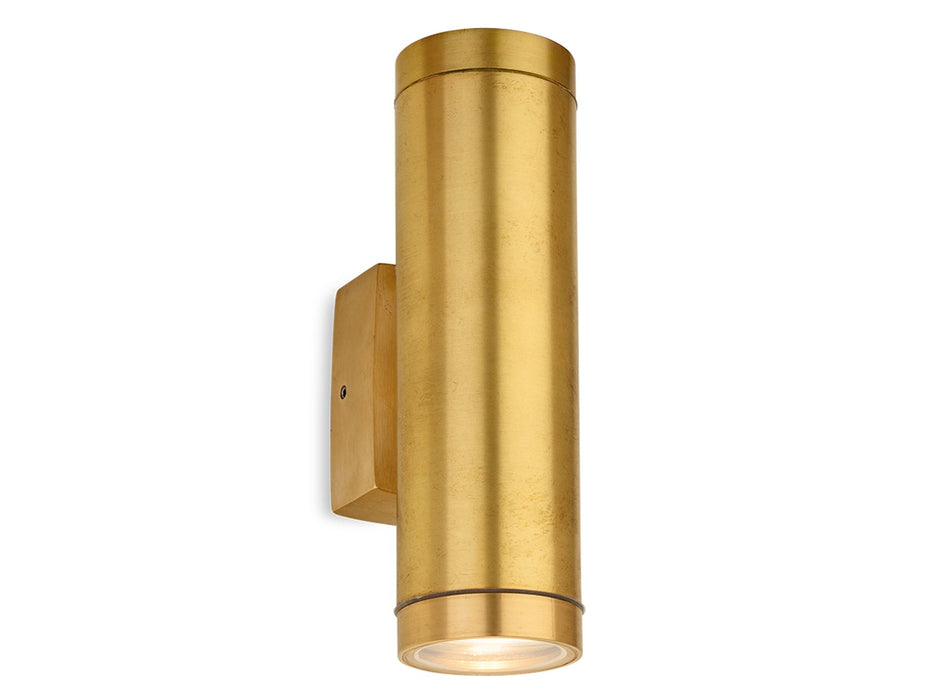 Nautic 2 Light Wall - Brass